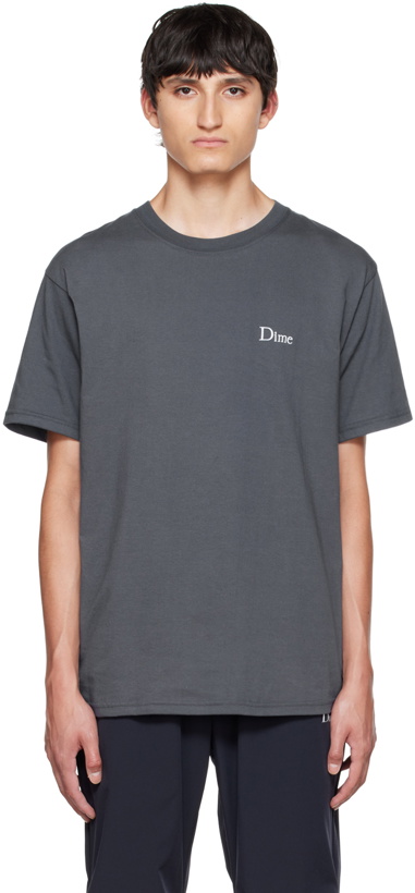 Photo: Dime Navy Classic T-Shirt