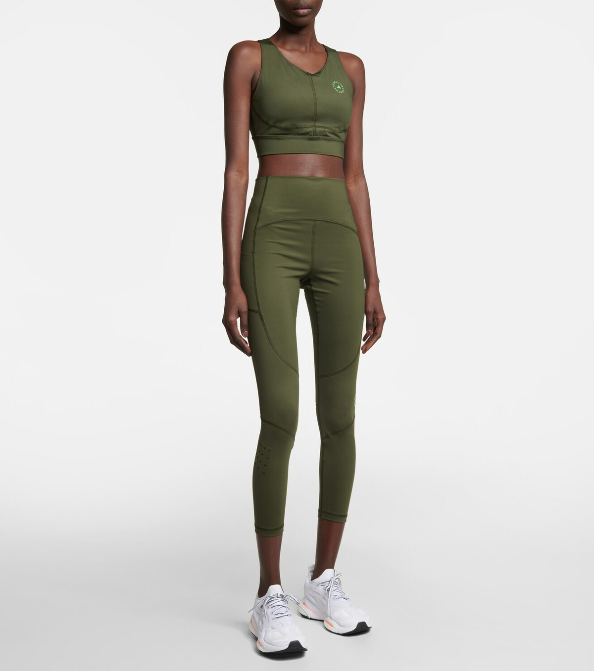 Adidas by Stella McCartney TruePace high-rise leggings adidas by Stella  McCartney