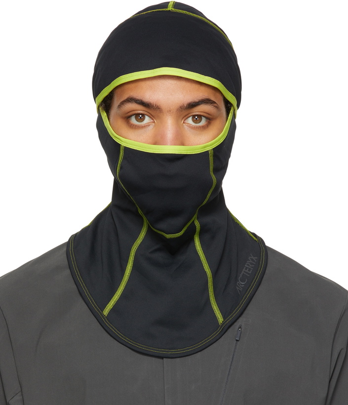 Photo: ARC'TERYX System A Black Volta Balaclava