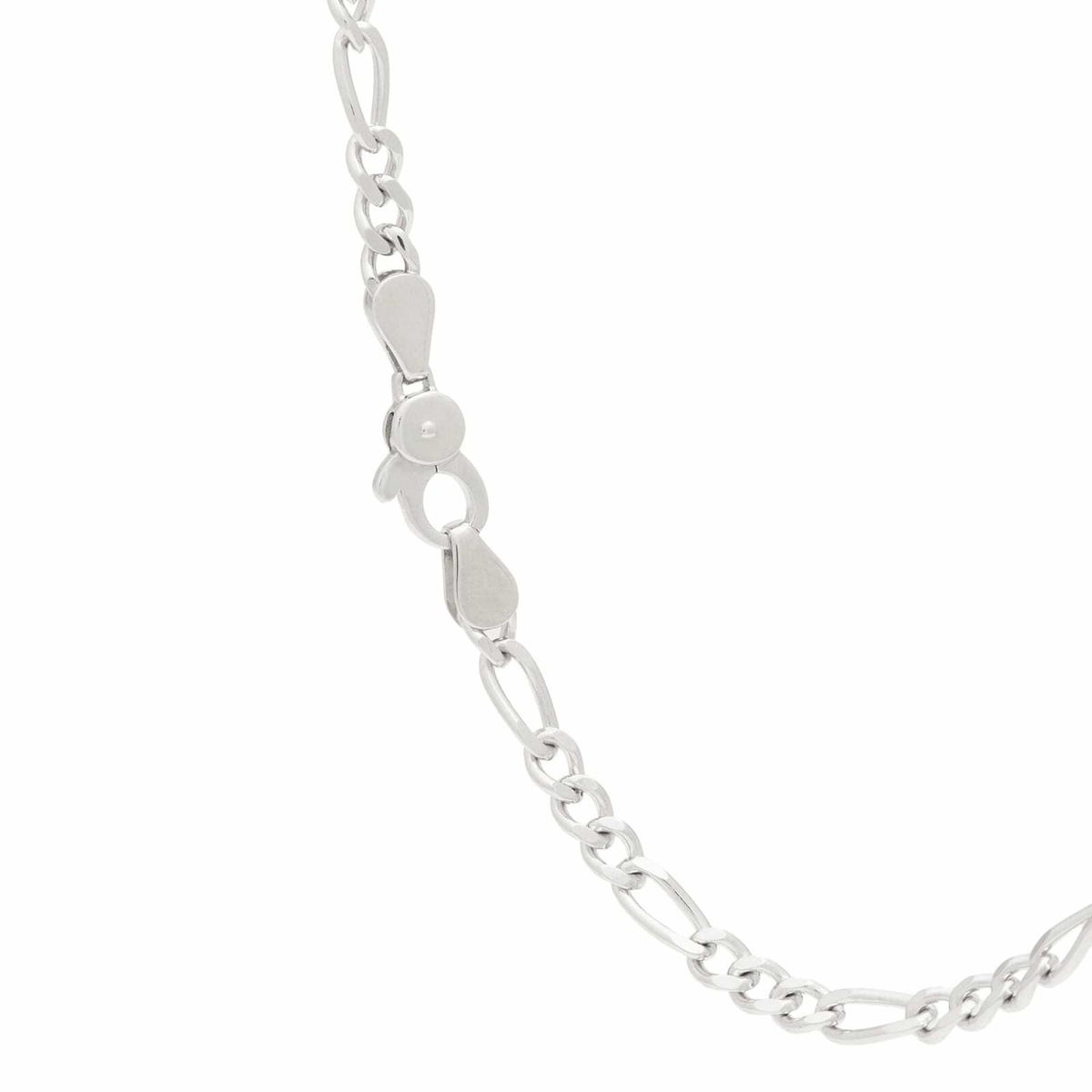 Tom Wood 18" Bo Chain Medium in Silver 