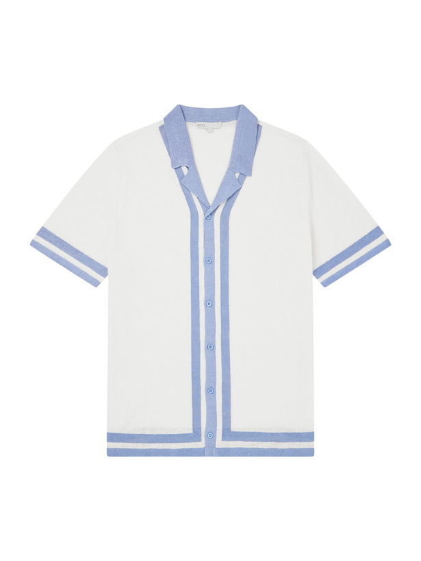 Photo: Onia - Camp-Collar Linen Shirt - Neutrals