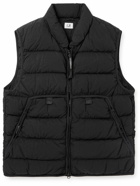 C.P. Company - Slim-Fit Quilted Eco-Chrome R Down Gilet - Black