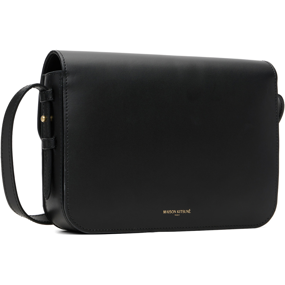 Maison Kitsuné Black Edie Bag