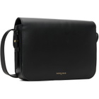 Maison Kitsuné Black Edie Bag