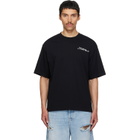 Off-White Black Type Machine Arrow Skate T-shirt