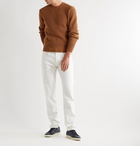 TOM FORD - Ribbed Cashmere Sweater - Red