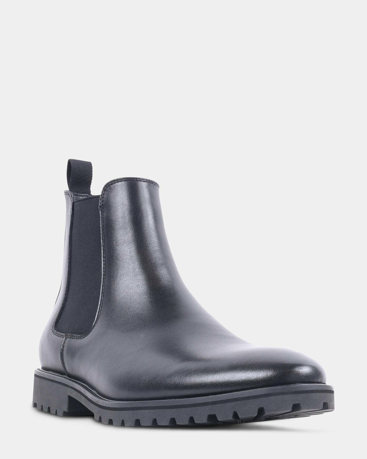 Steve Madden Alamo Boots in Black