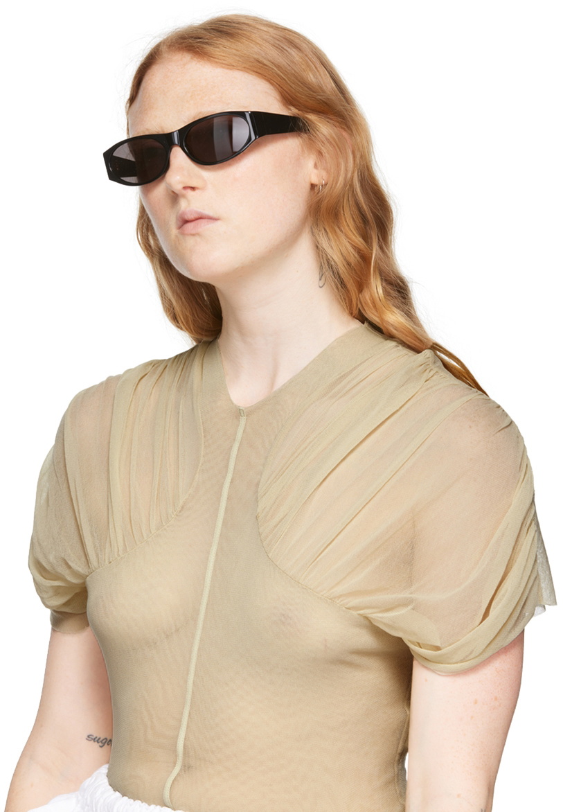 FLATLIST EYEWEAR Black Eddie Kyu Sunglasses