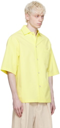 Nanushka Yellow Caspian Shirt