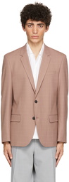 Hugo Brown Check Henry212 Blazer