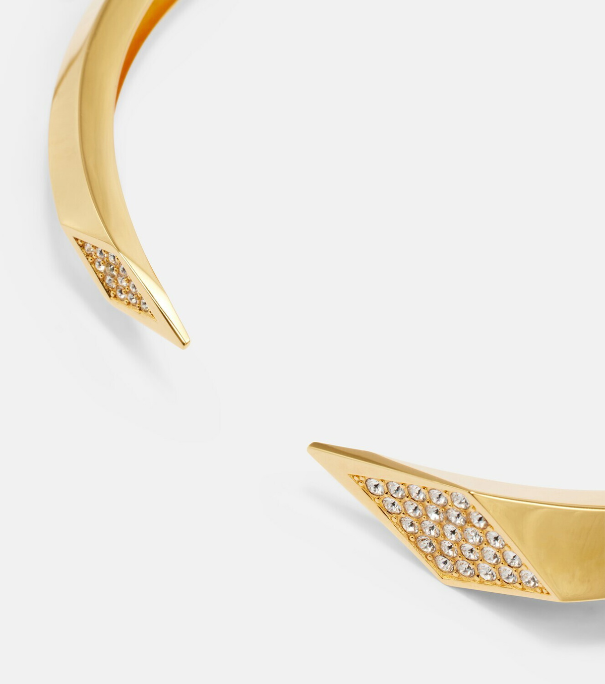 Versace Crystal-embellished choker