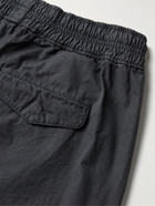 John Elliott - Straight-Leg Cotton Drawstring Cargo Trousers - Black