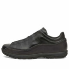 Diemme Men's Licata in Black Crackled Patent Leather