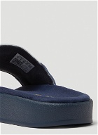 Adilette Comfort Slides in Blue