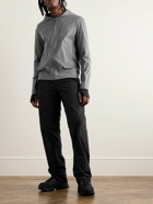 POST ARCHIVE FACTION - 6.0 Cotton-Blend Jersey Hoodie - Gray