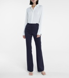 Altuzarra - Serge stretch-wool bootcut pants