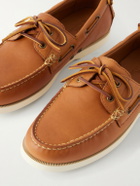 Polo Ralph Lauren - Merton Leather Boat Shoes - Brown