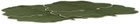 Maison Balzac Green & Off-White Fig Leaf Placemat Set
