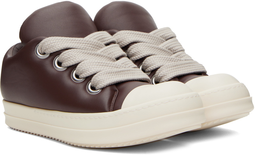 靴 rickowens jumbo laced sneakers Rick Owens jumbo-laced Sneakers | Black | FARFETCH