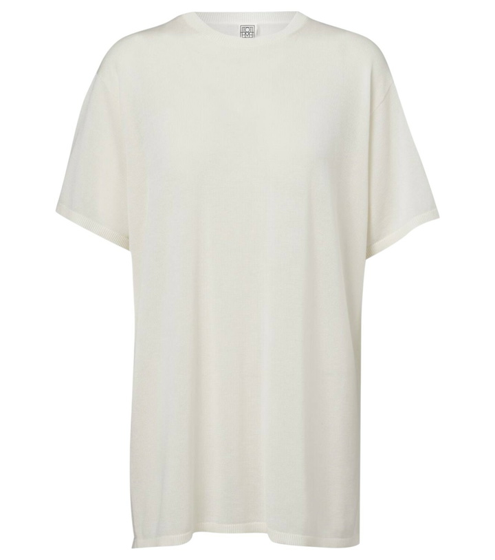 Photo: Toteme Semi-sheer T-shirt