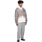 Keenkee White Neck Pillow Style Hoodie