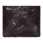 Maison Margiela Black All Over Logo Card Holder