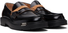 Maison Margiela Black Décortiqué Loafers