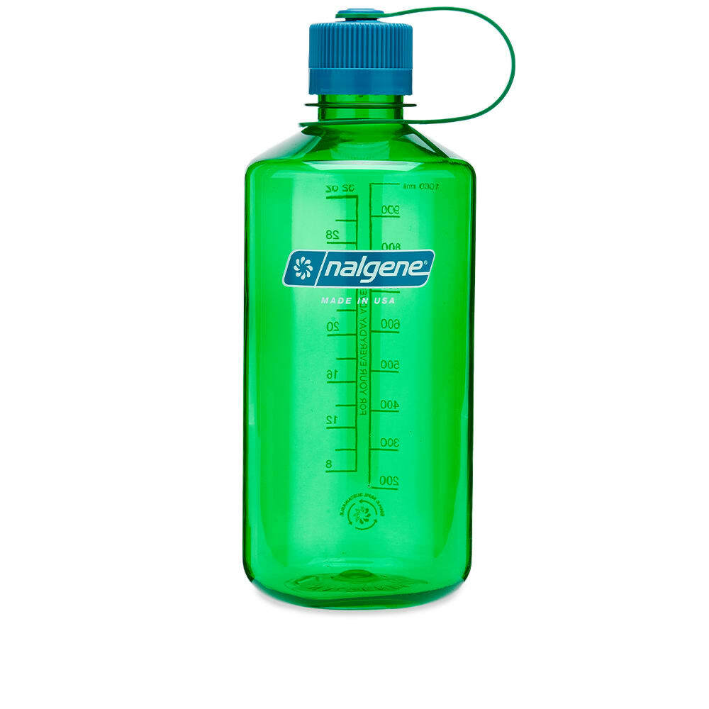 Nalgene Narrow Mouth Tritan Water Bottle, Trout Green, 32 oz