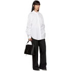 3.1 Phillip Lim Black Flat Front Cuffed Trousers