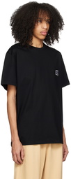 Wooyoungmi Black Lenticular T-Shirt