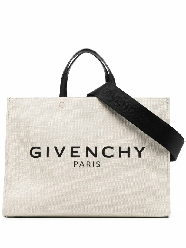 Photo: GIVENCHY - G-tote Medium Canvas Tote Bag