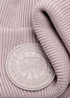 Canada Goose Arctic Toque Wool Beanie - Rose - One Size