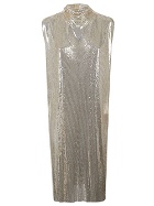 SPORTMAX - Metallic-knit Mini Dress