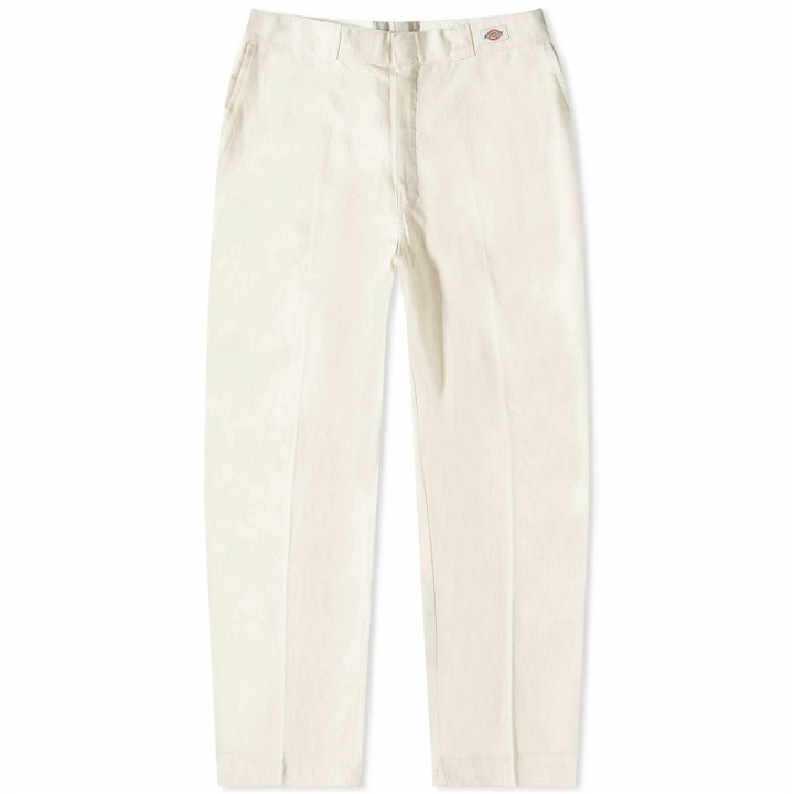 Photo: Dickies x POP Trading Company Work Pant in Off White