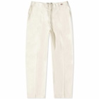 Dickies x POP Trading Company Work Pant in Off White