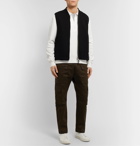 Barena - Slim-Fit Cotton-Jersey Half-Zip Sweatshirt - White