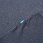 Fjällräven Men's Logo T-Shirt in Navy