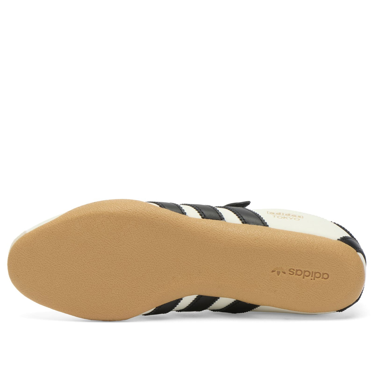 Adidas Women's Tokyo Mj Sneaker in Off White/Core Black/Gum