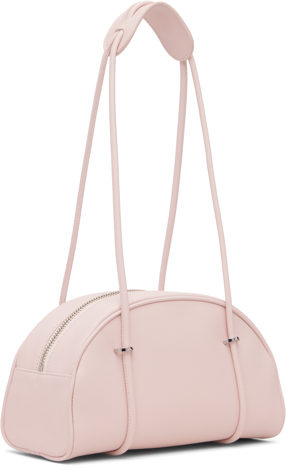 BY FAR Pink Kimberly Bowler Bag