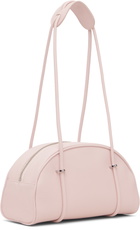 BY FAR Pink Kimberly Bowler Bag
