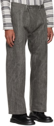 Jan-Jan Van Essche Gray #67 Jeans