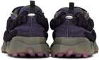 Acne Studios Purple & Black Bubba Sneakers