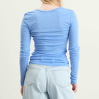 Samsøe Samsøe Women's Sadou Long Sleeve T-Shirt in Della Robbia Blue