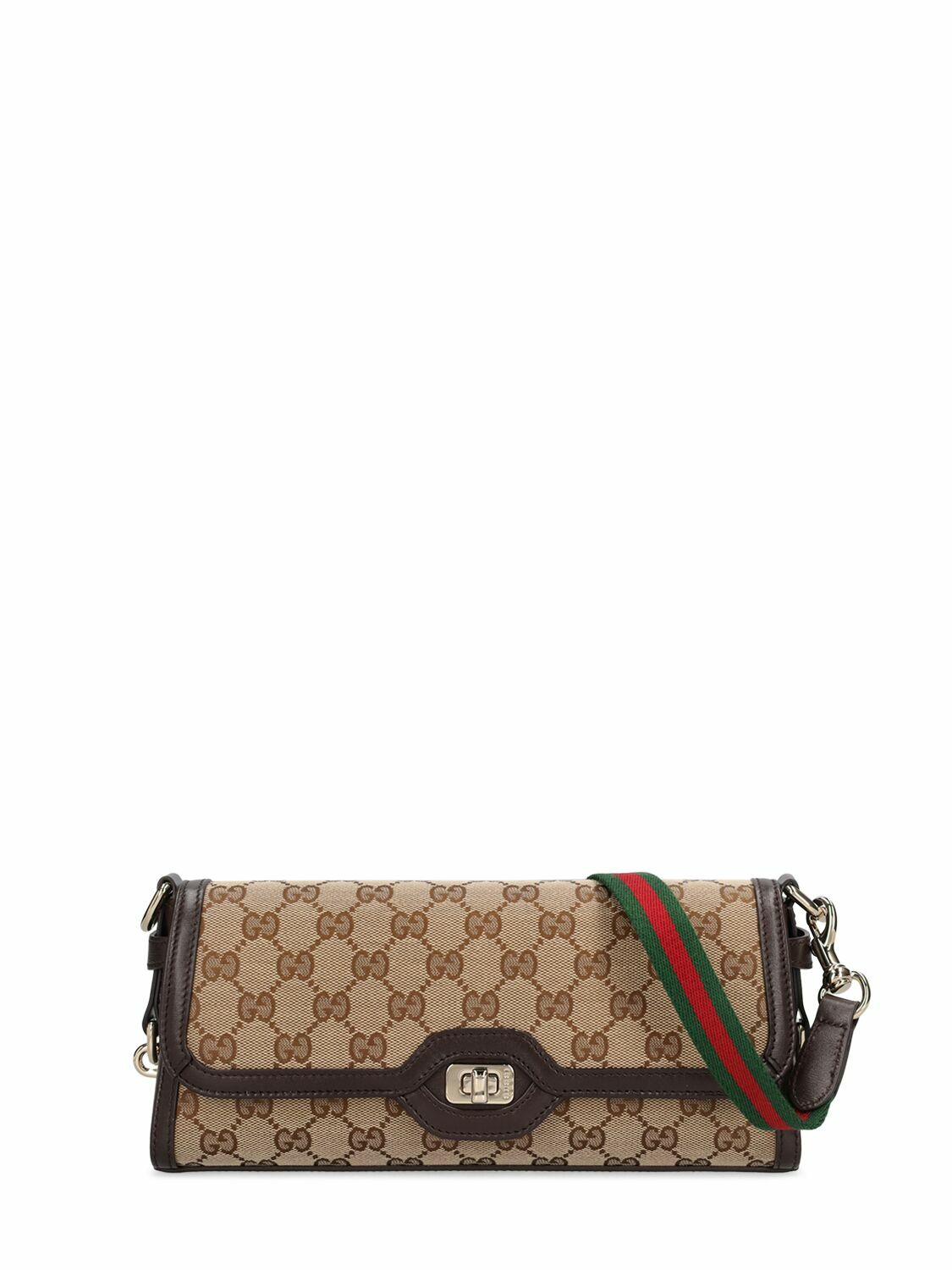 GUCCI Gg Canvas Shoulder Bag Gucci