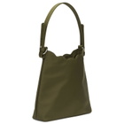 Damson Madder Women's Heavy Satin Lorelai Bag in Olive 