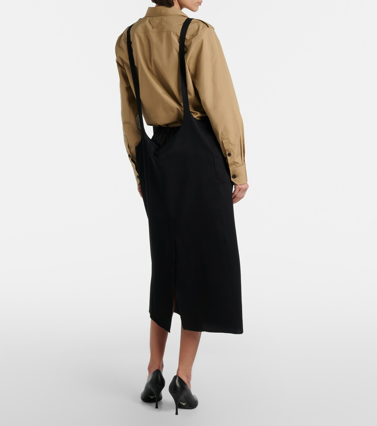 Prada Cotton shorts