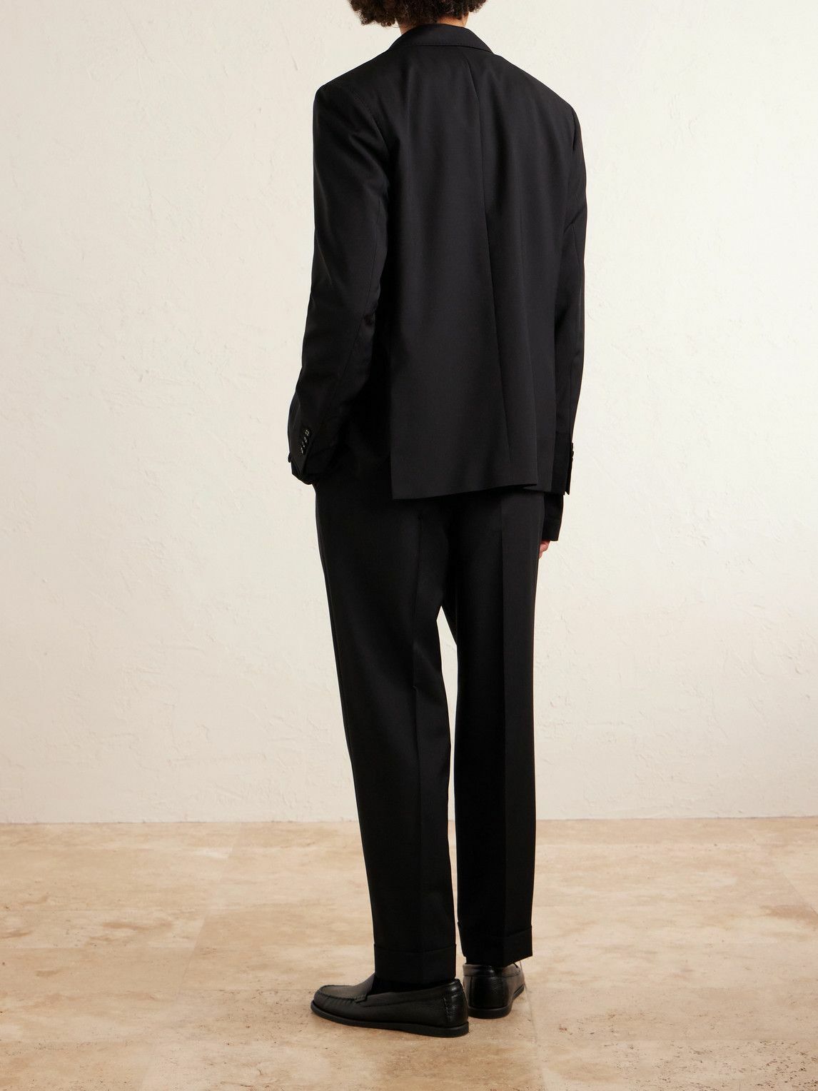 Officine Générale - Arthus Wool Suit Jacket - Black