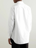 Loro Piana - Cotton Oxford Shirt - White