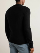 TOM FORD - Slim-Fit Cashmere and Silk-Blend Sweater - Black
