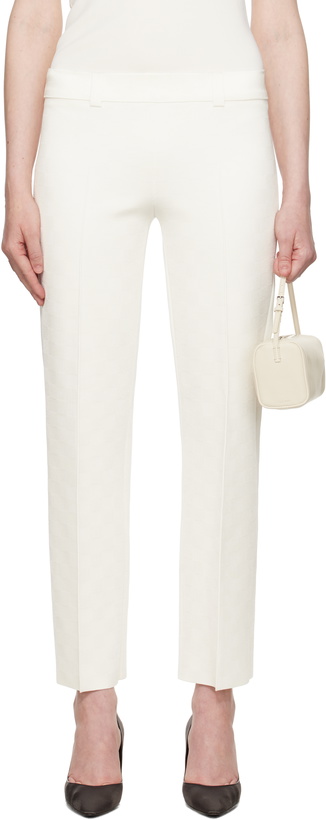 Photo: High Sport SSENSE Exclusive Bridal Capsule NSFW Julep Trousers